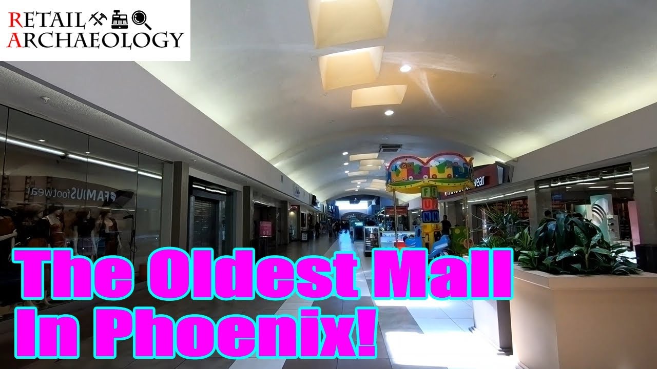 Christown Spectrum Mall: The Oldest Mall In Phoenix! | Retail Archaeology
