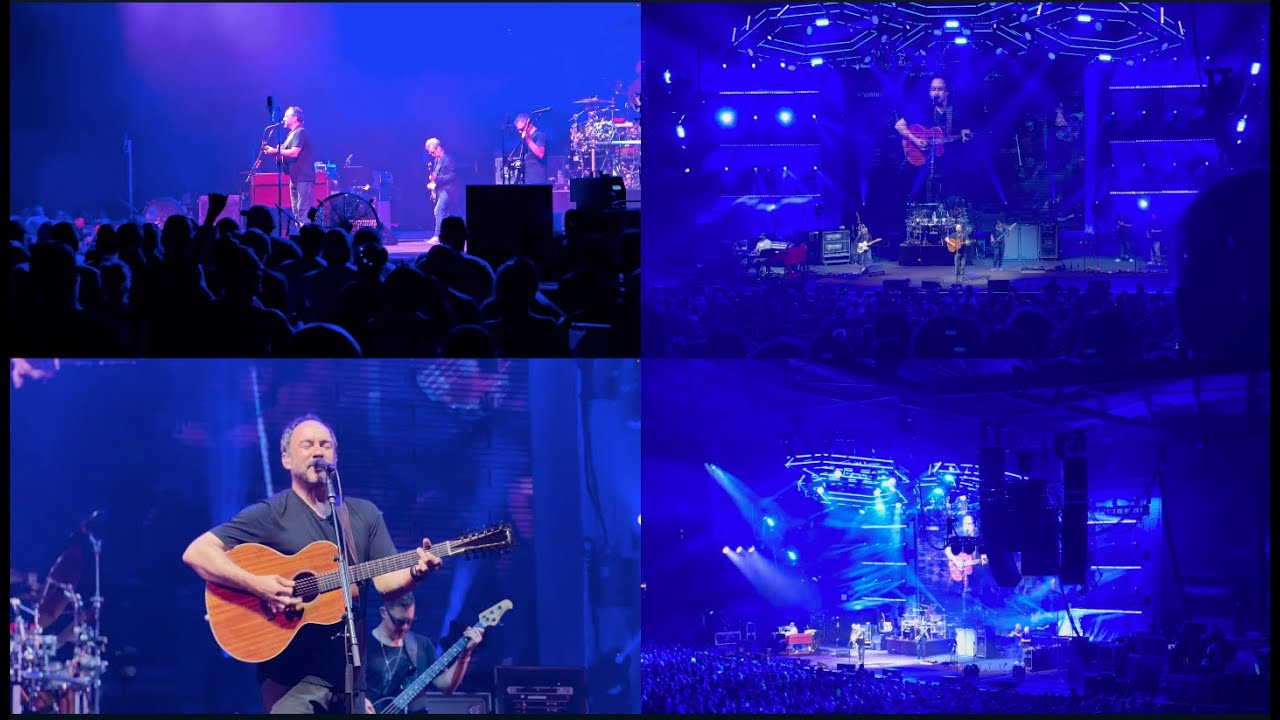 Dave Matthews Band - FULL SHOW 6/21/2024 Alpine Valley N1 Multicam + Taper Audio
