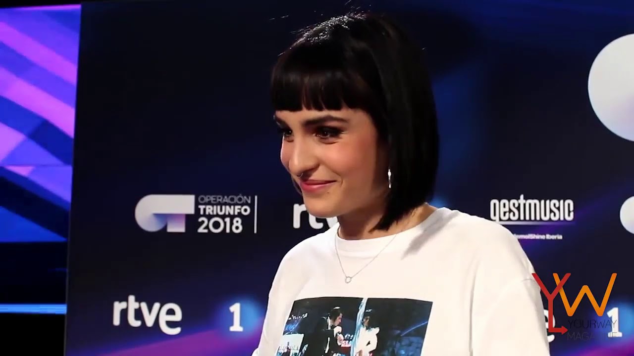 Natalia y alba hablando sobre Albalia en entrevistas