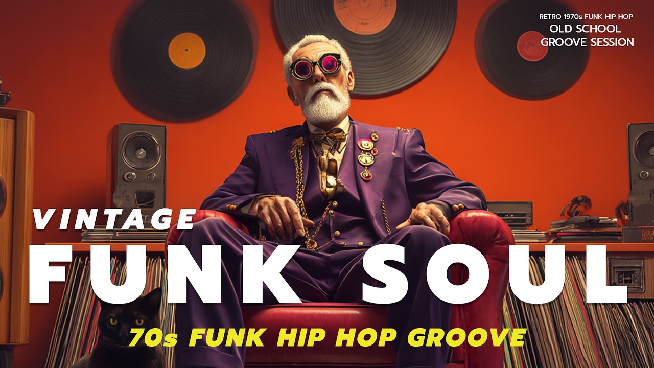The Deep Vintage Funk Sound | Rare Groove & Soul Heat 🕺