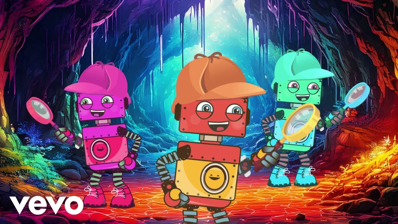 The Little Mouse Production - Rainbow Ghost: The Colour Thief!