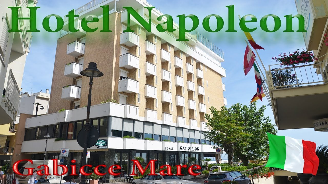 Hotel Napoleon Gabicce Mare, Италия видеообзор отеля