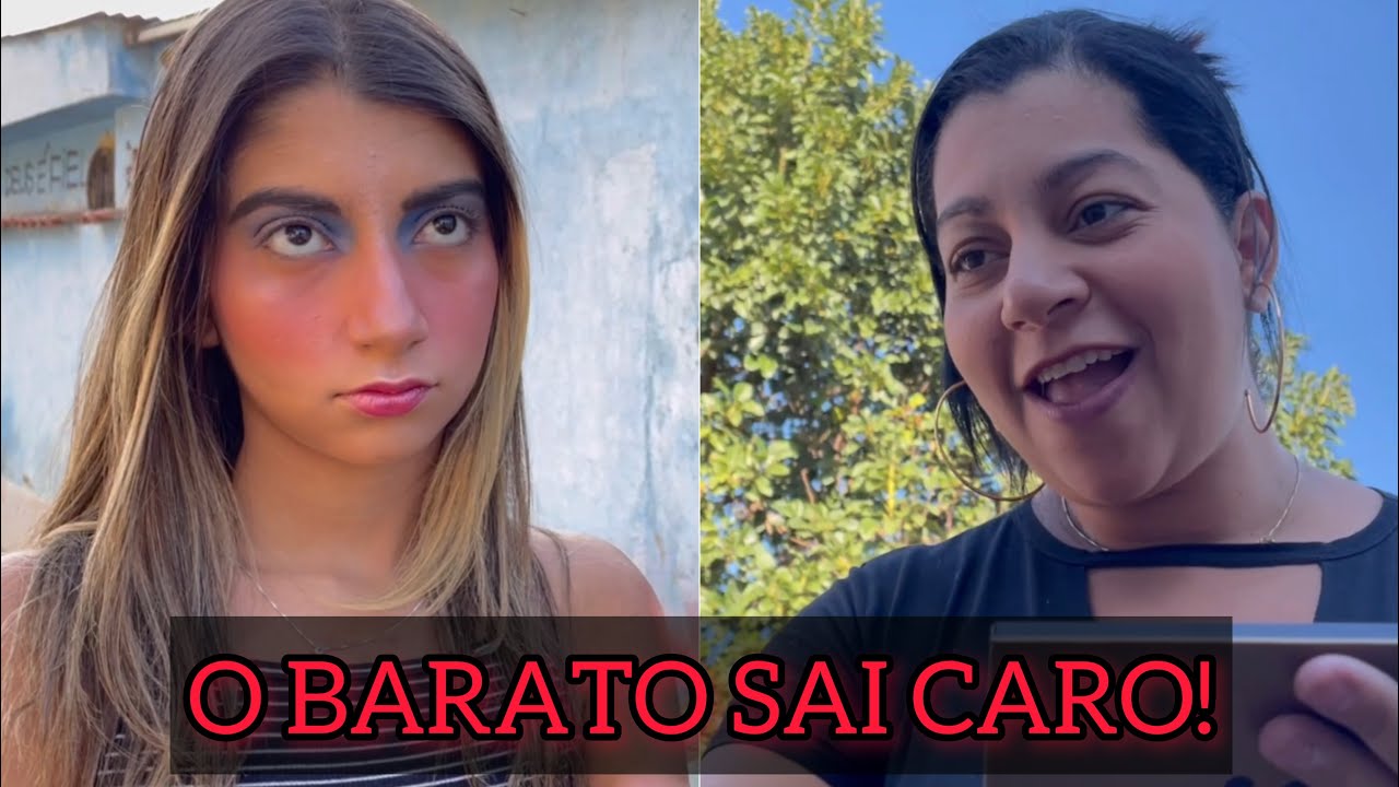 O Barato sai caro! Valorize o trabalho de um profissional.