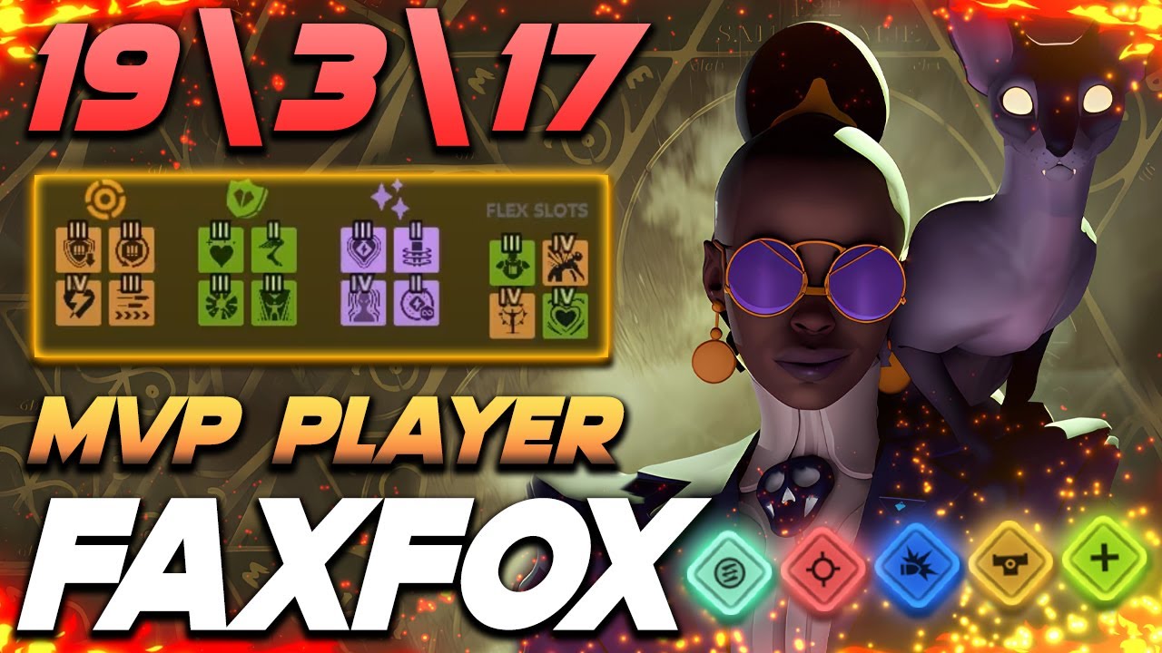 FaxFox Calico MVP Player 19\3\17 - Deadlock Pro Gameplay [Watch & Learn]