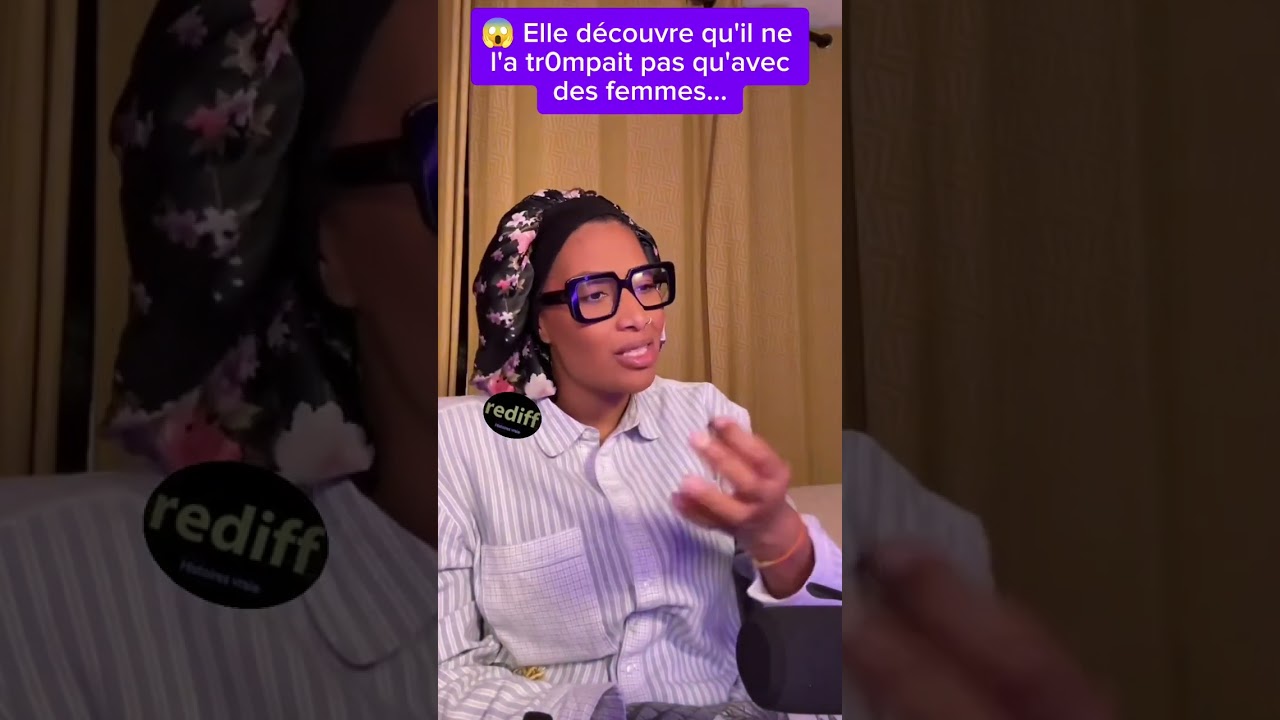 447. 😱 Elle découvre qu'il ne l'a tr0mpait pas qu'avec des femmes... 