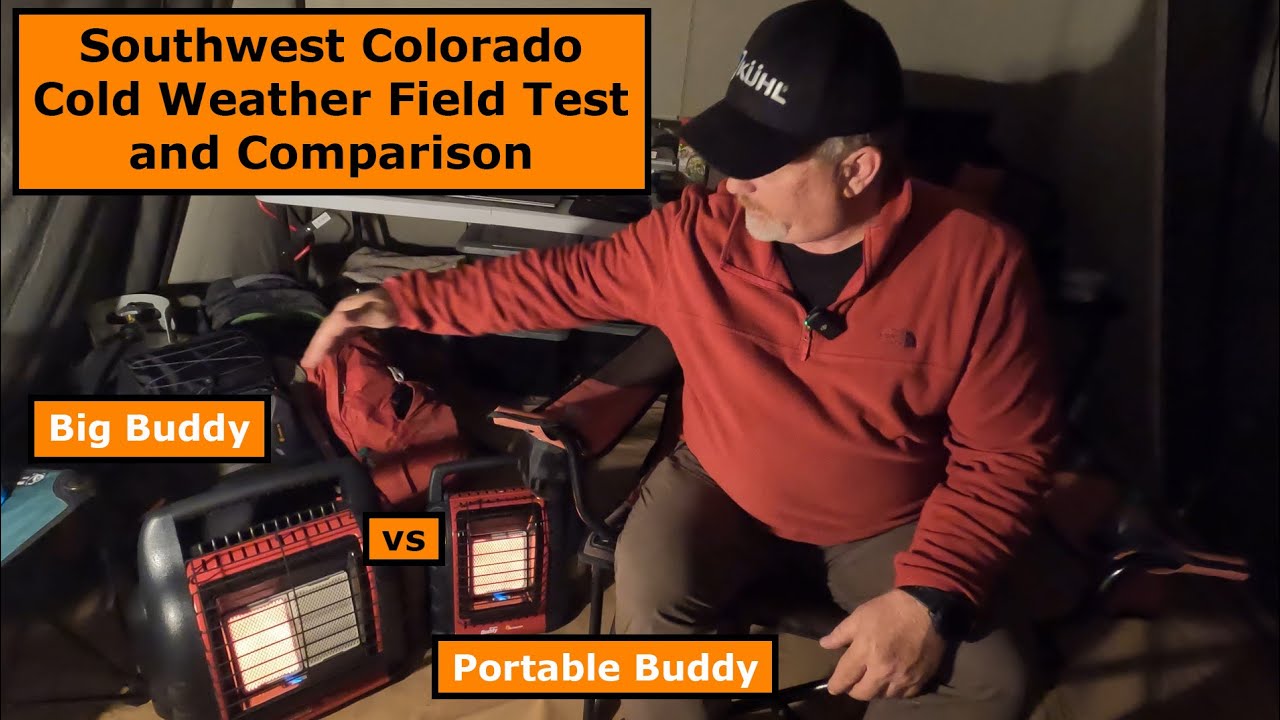Полевые испытания Big Buddy против Portable Buddy в холодную погоду | Шорты