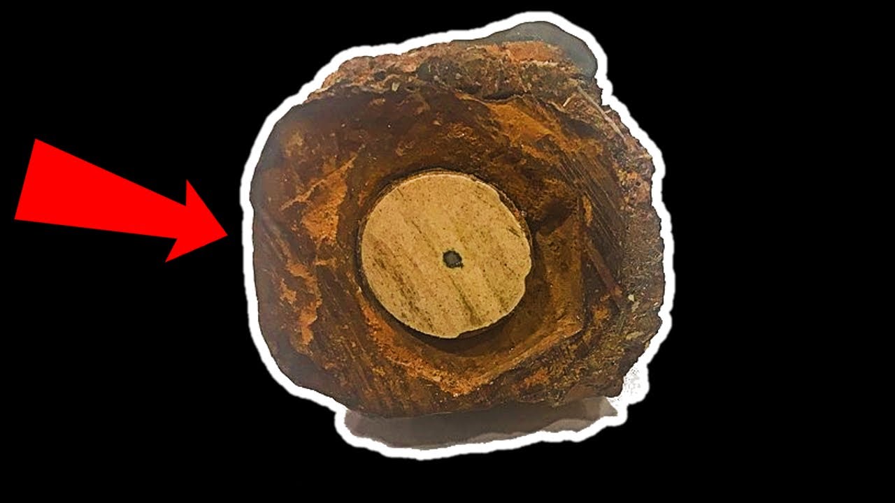 Is This Spark Plug 500,000 Years Old?
