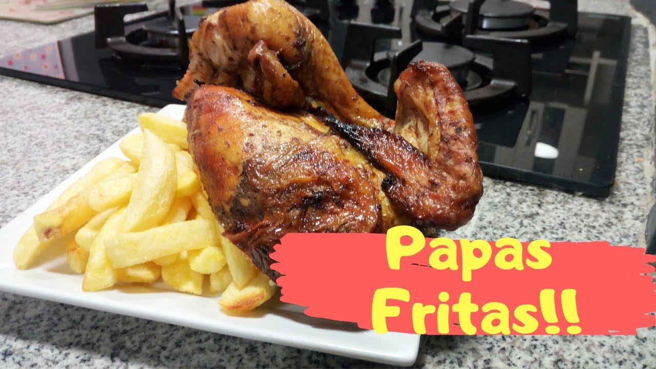 PAPAS FRITAS CRUJIENTES DE POLLERIA!