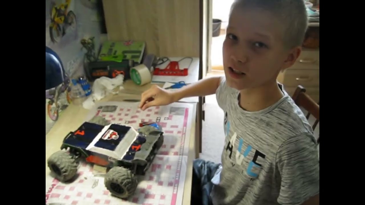 Обзор на тюнинг машинки Conquer 16102 1/16.