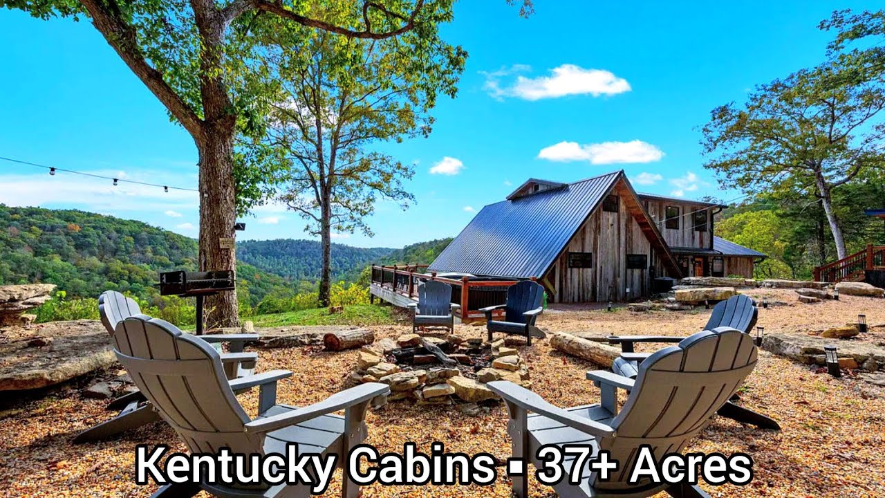 Kentucky Farms For Sale | 37 Acres | Kentucky Land For Sale | Red River Gorge Short Rentals