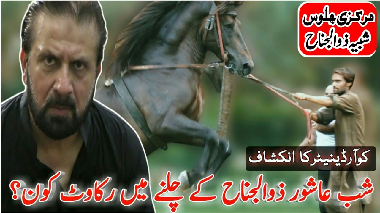 Shab e Ashur Nisar Haveli sai Kaunsa Zuljanah Niklay Ga? | Shia aur Ghora || @NaurozeAzadariChannel