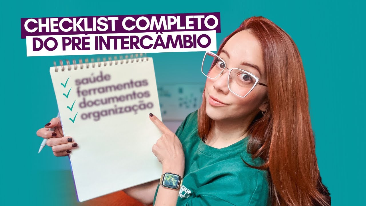 O que voc&ecirc; PRECISA fazer antes de ir para o interc&acirc;mbio?