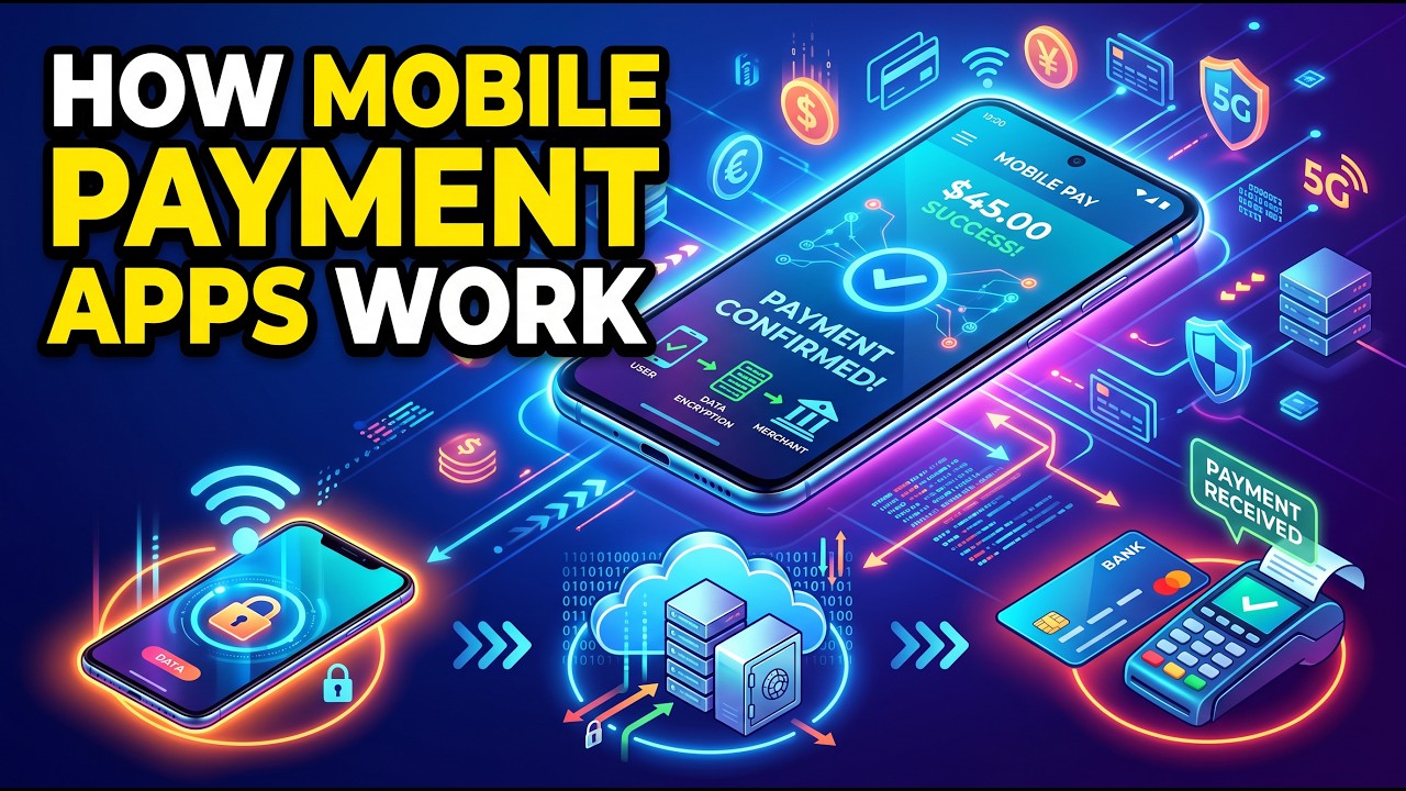 How Mobile Payment Apps Work &ndash; Your Phone Quietly Became a Wallet.