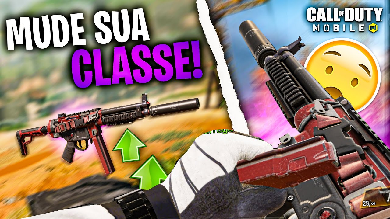 a *MELHOR* CLASSE de QQ9 MUDOU e ficou QUEBRADA!! Melhor CLASSE da QQ9 COD MOBILE - Dicas COD MOBILE