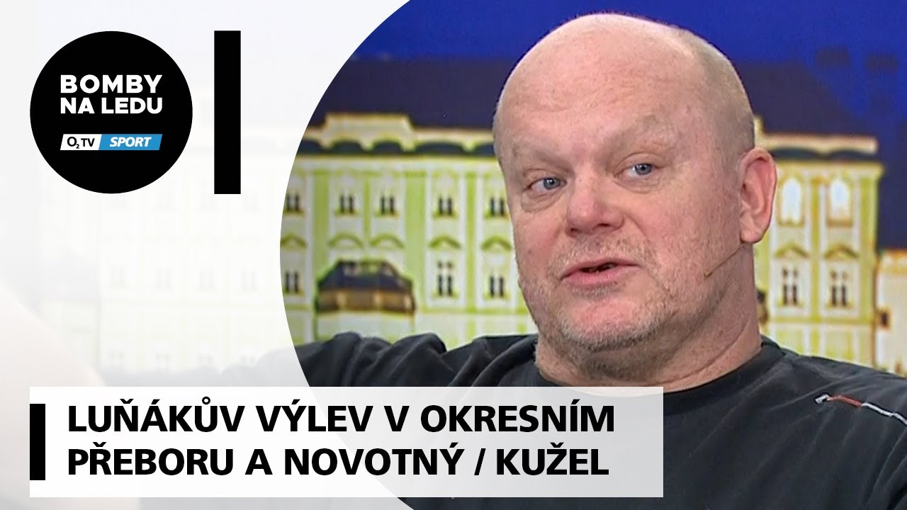 Luňákův výlev v Okresním přeboru. A je Novotný víc Jarda Kužel?