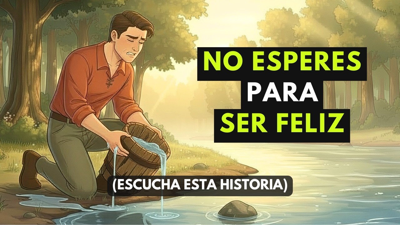 Como SER FELIZ AHORA | HISTORIA motivacional para la FELICIDAD y VIVIR EL PRESENTE