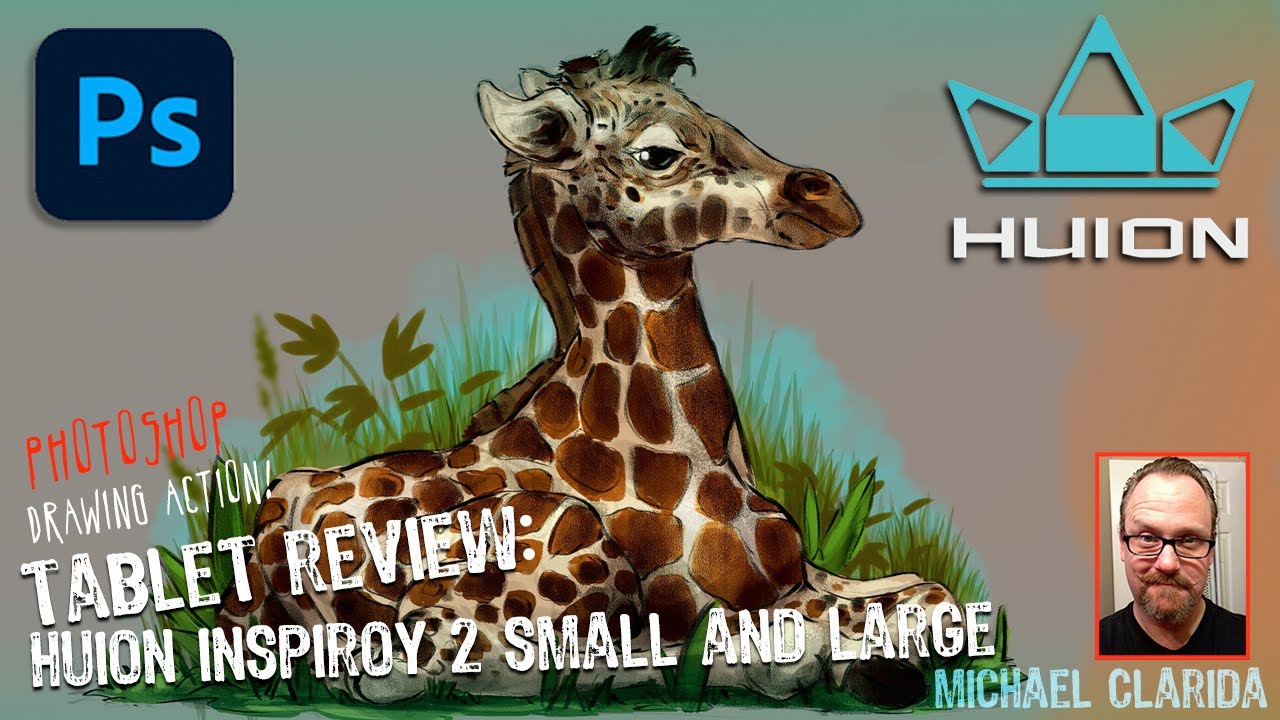 Huion Inspiroy 2 small and large tablet review by an artist