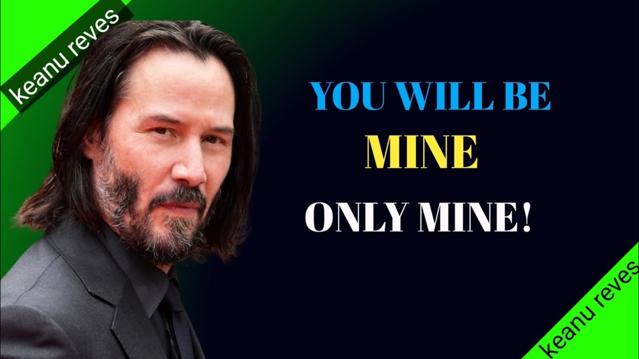 You Belong With Me | An Intense Romantic Monologue Inspired by Keanu Reeves