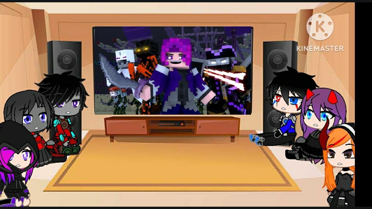 Rainimator friends react to 