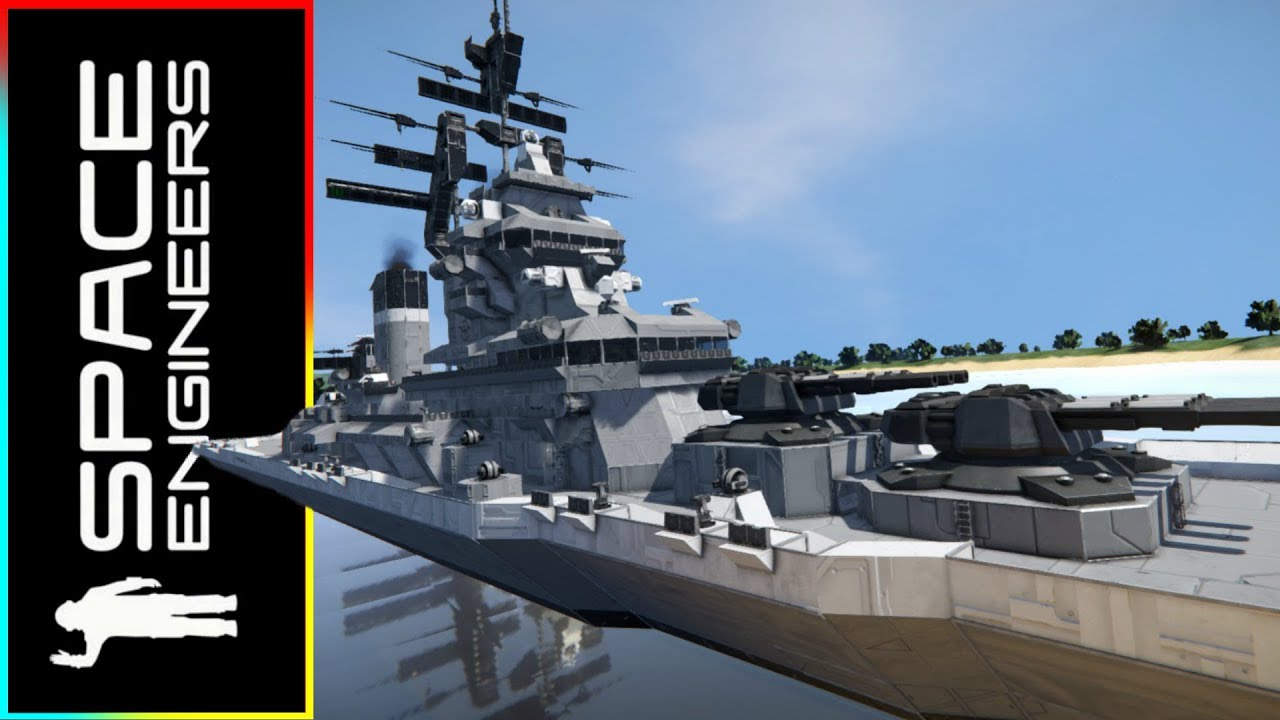 Battleship 2 - Space Engineers (мод+DLC)