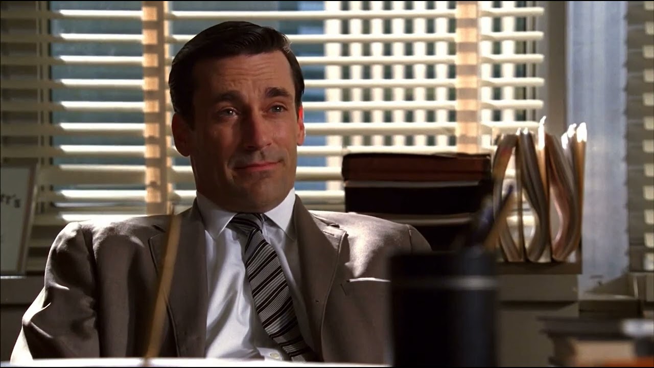 Mad Men  ||  S1 EP9 || Unexpressed Confidence