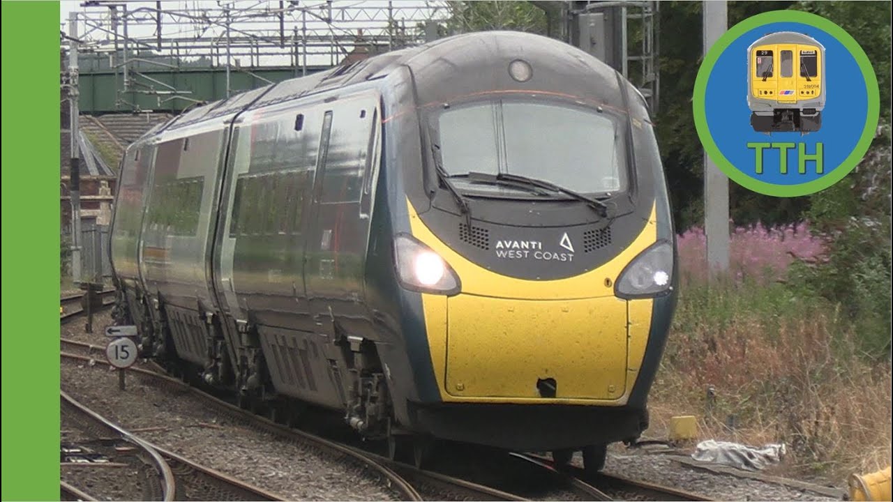 Trains at Stone