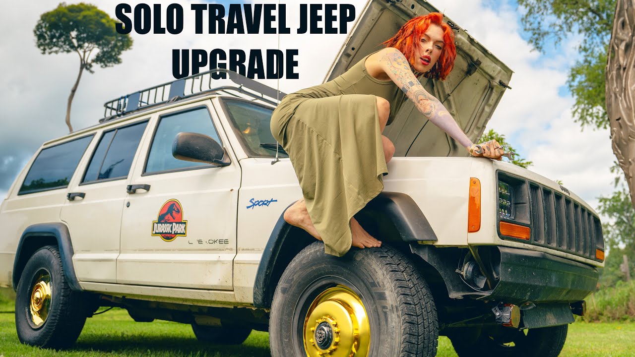 upgrading my old Jeep Cherokee into an OFF ROAD Camper