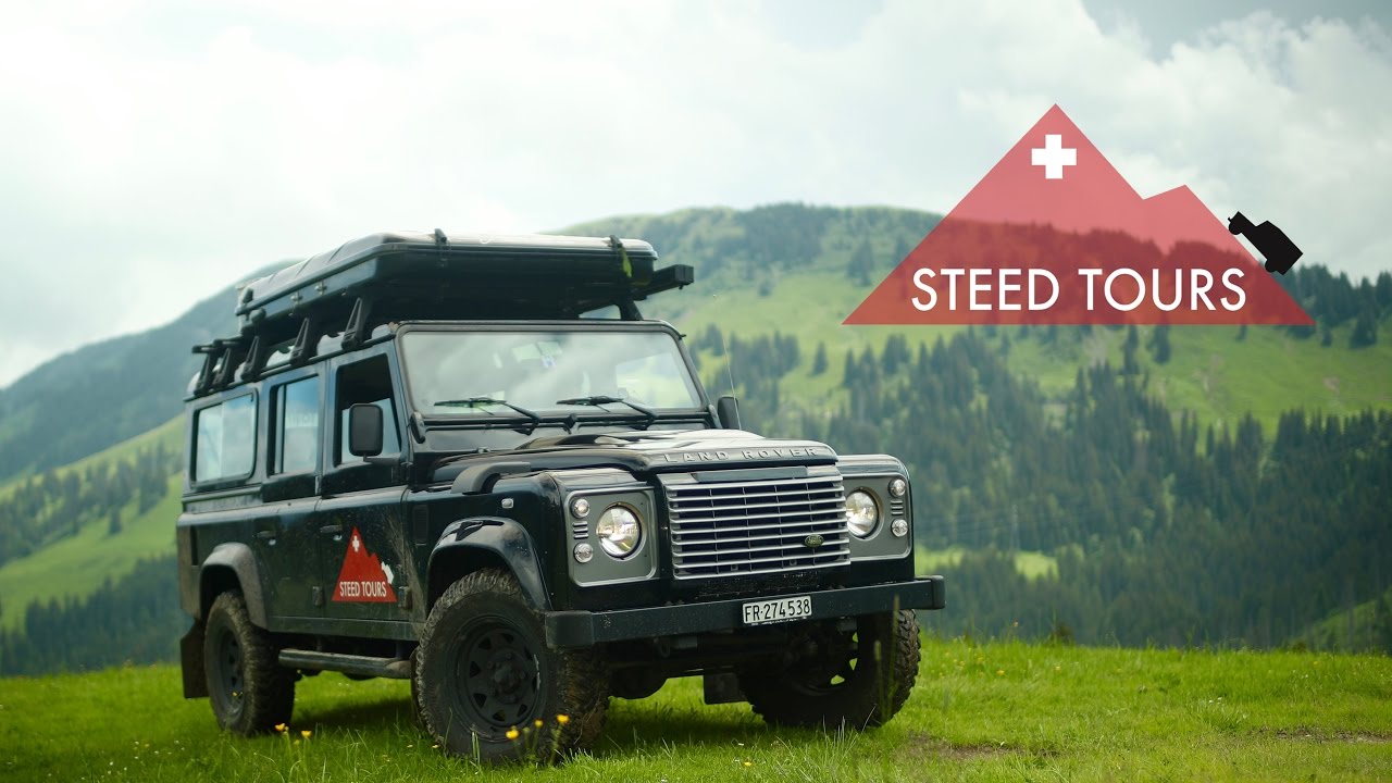 «Steed Tours» — восхождение по швейцарским Альпам на Defender