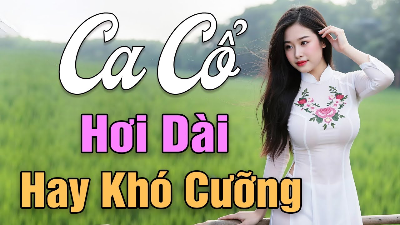 Nằm Nghe ca Cổ Hơi Dài Hay Nhất | Võ Hoài Long - Mộng Thu | Ca Cổ Hơi Dài Nghe Hay Khó Cưỡng