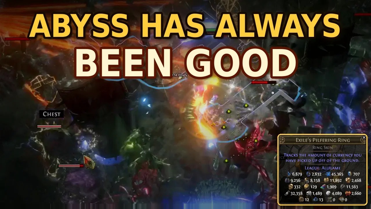 My Favourite Currency Farm of the League &ndash; Abyss! | PoE 3.29