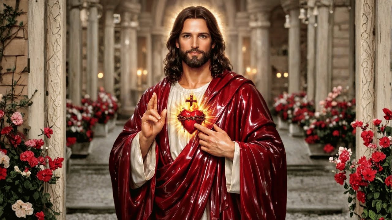 ORAÇÃO PODEROSA A JESUS CRISTO PARA QUEBRAR MALDIÇÕES, AFASTAR INIMIGOS E RESTAURAR A PAZ NA FAMÍLIA