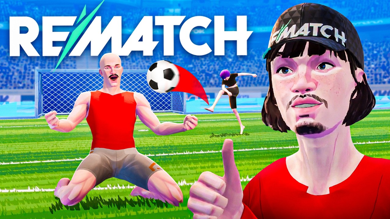 This is The FUNNIEST Soccer Game Ever Made