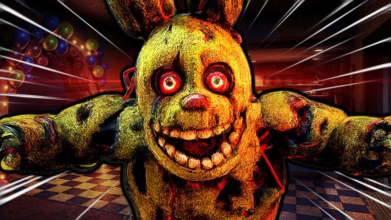 Dead By Daylight But It's Just Five Nights At Freddy's