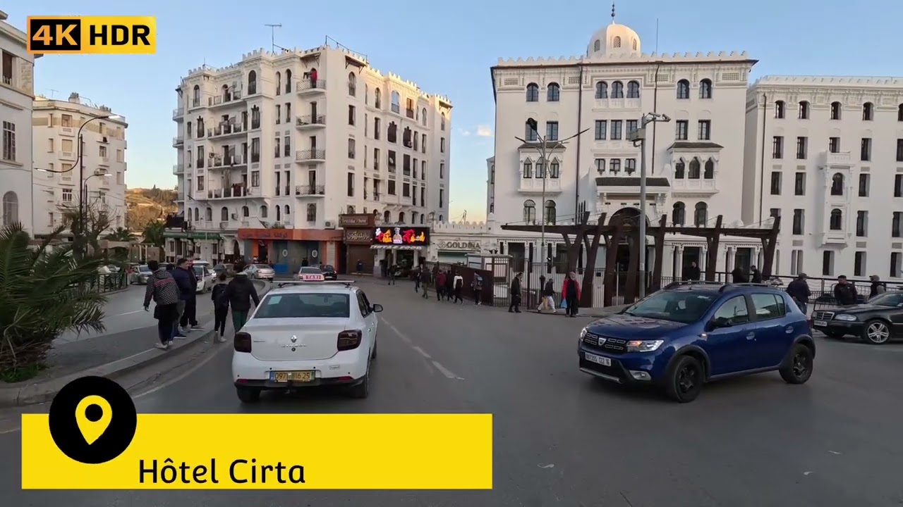 Une sortie en voiture à travers les quartiers de Constantine que nous aimons tous.🇩🇿☀️👍🏼20/2/2025❤️