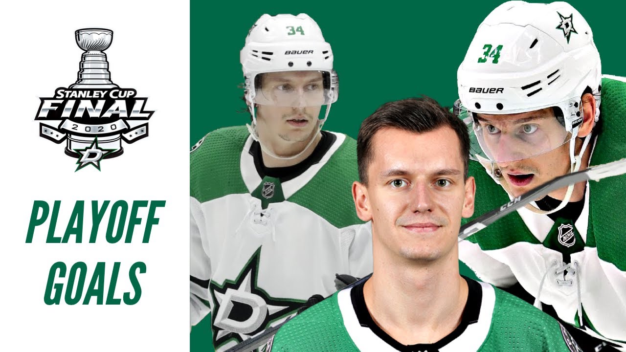 Denis Gurianov (#34) | Every Goal from the 2020 Stanley Cup Playoffs