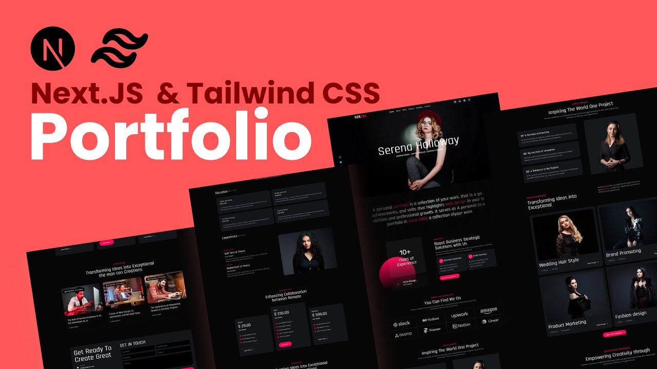 Master Next.JS Web Design Step By Step in 2026 | Create a stunning project from scratch