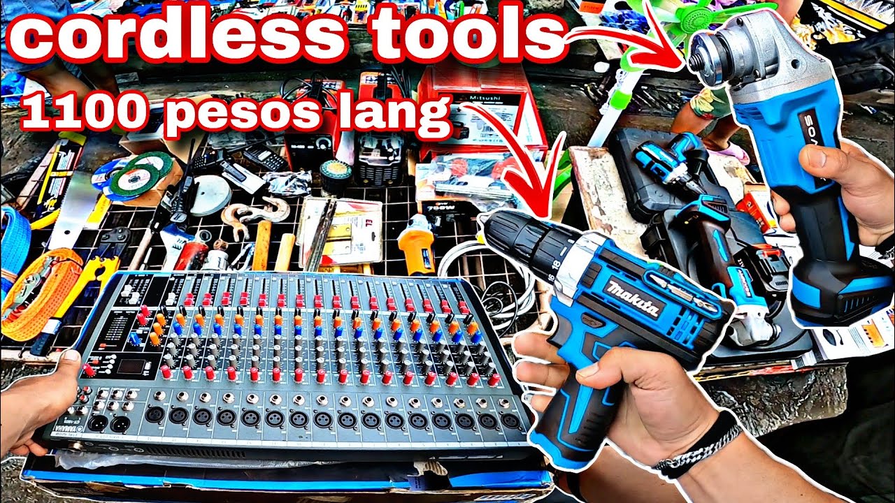 CORDLESS DRILLS FOR WOOD WORKS | motovlogph