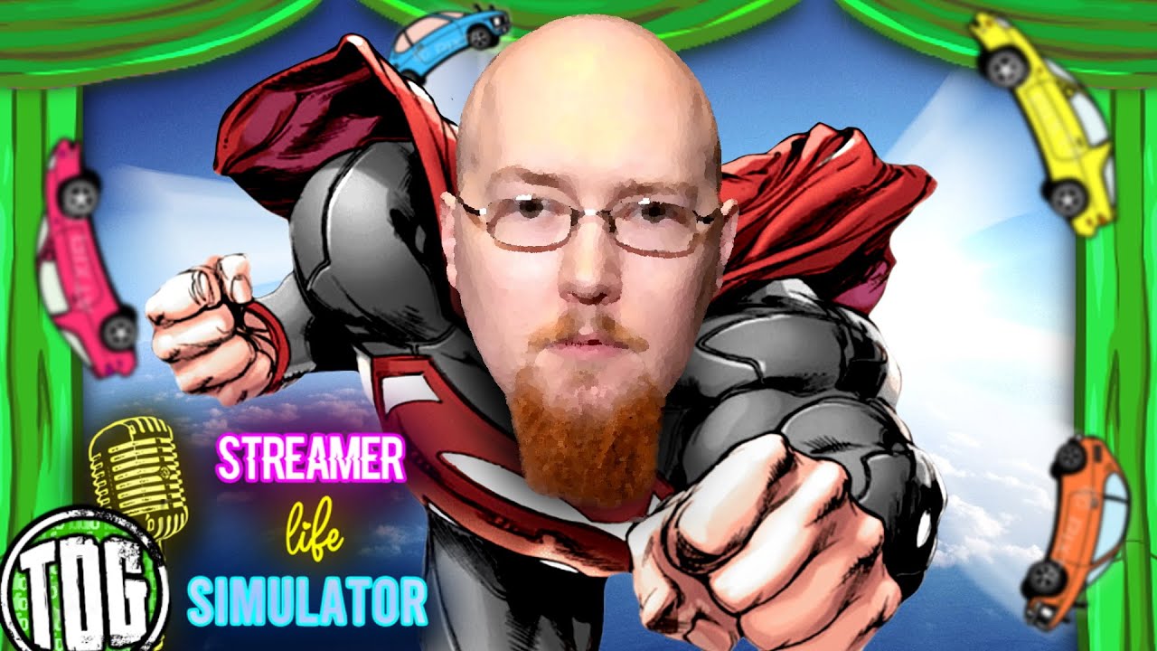 Superman fails at streaming, so he turns to a life of Violence