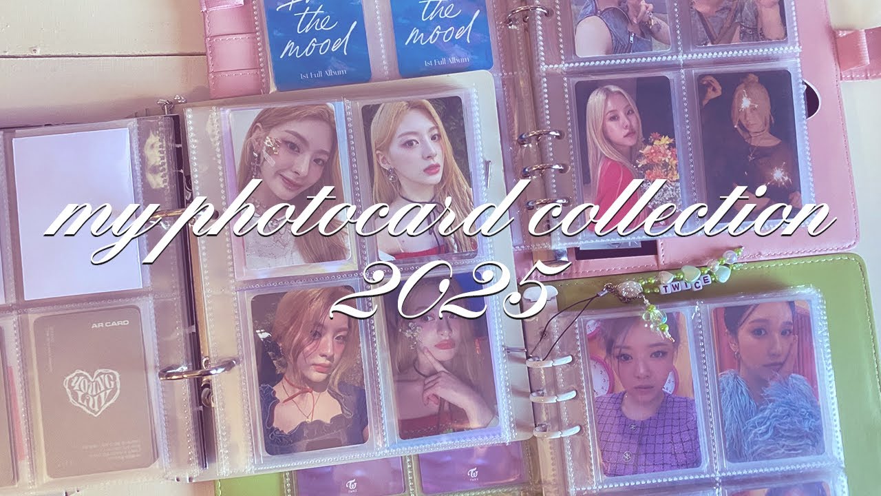 mi colección de photocards 2025 (stayc, twice, bts y wheein)