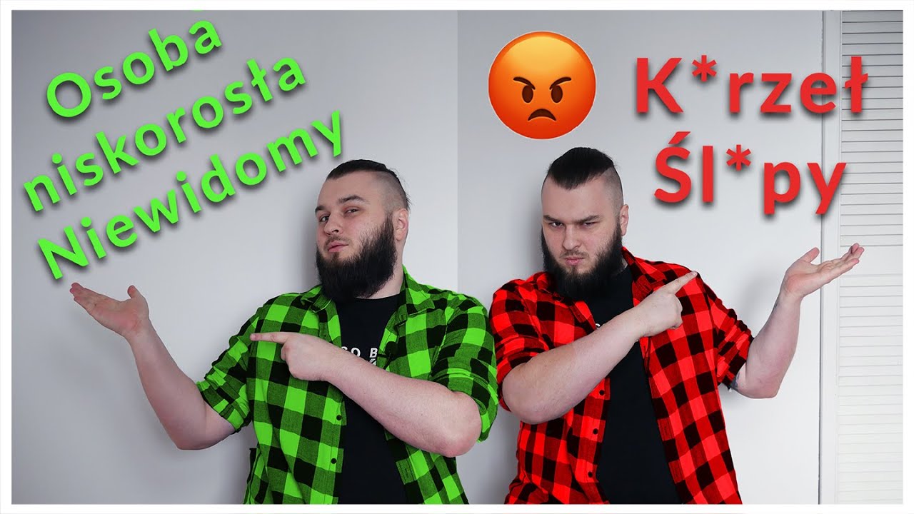 Wykluczające, stygmatyzujące i pejoratywne nazewnictwo dotyczące osób z niepełnosprawnościami!