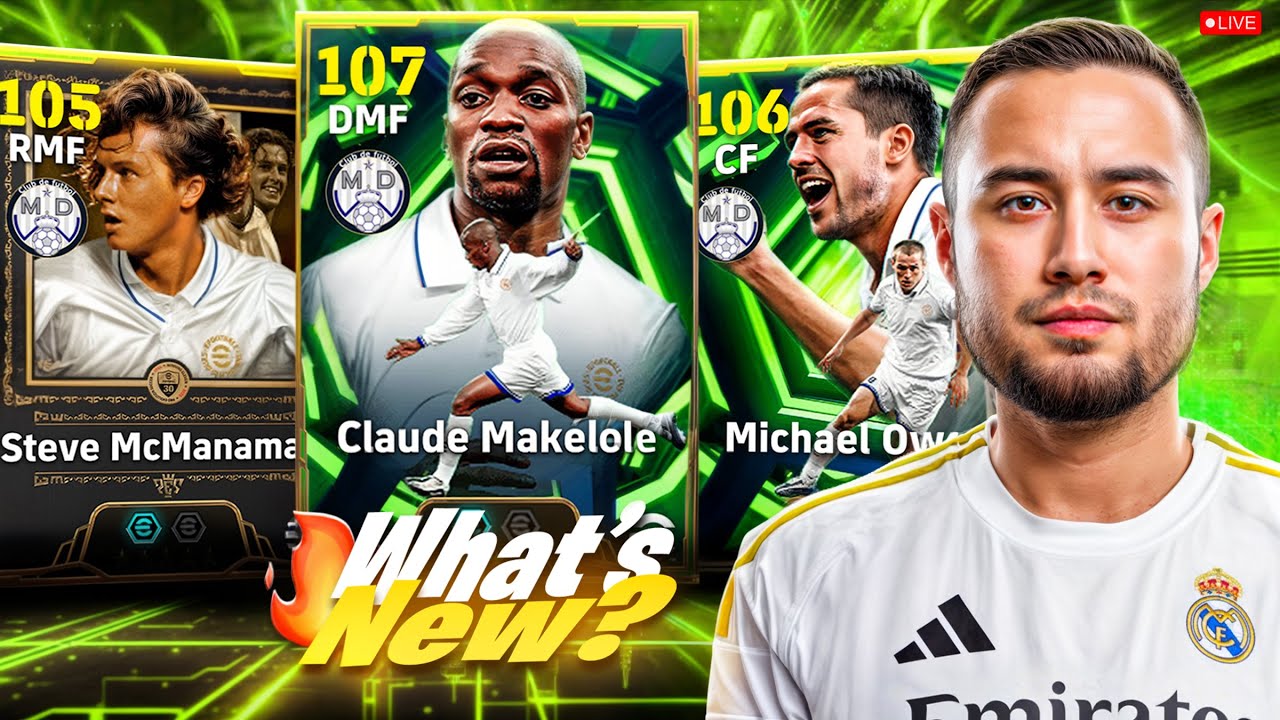 🔴 LIVE - PACK OPENING & TESTING NEW MADRID PLAYERS!! 🔥 EFOOTBALL 2026 #INDOSQUAD