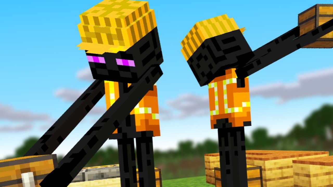 Мобы Minecraft, если бы им приходилось платить по счетам