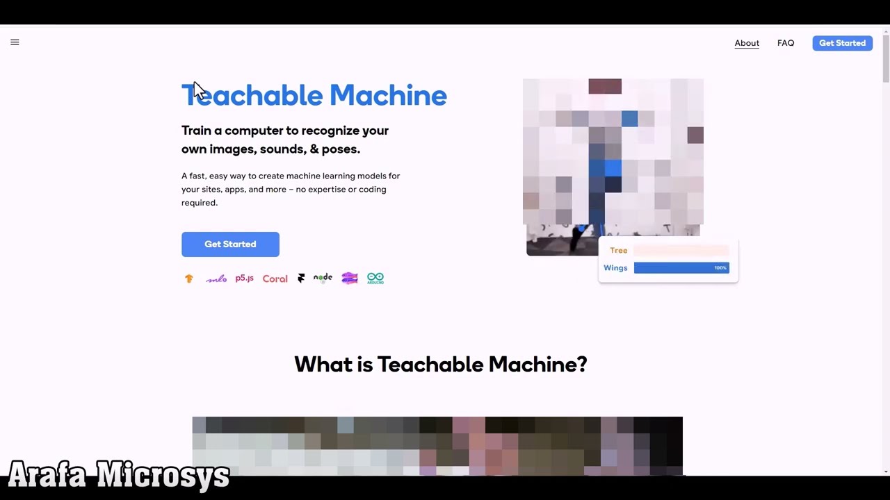 Teachable Machine + Pictoblox Hand Gesture Project using Machine Learning مشروع