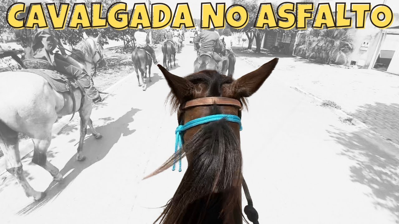 CAVALGADA DO RANCHO ATÉ A IGREJA