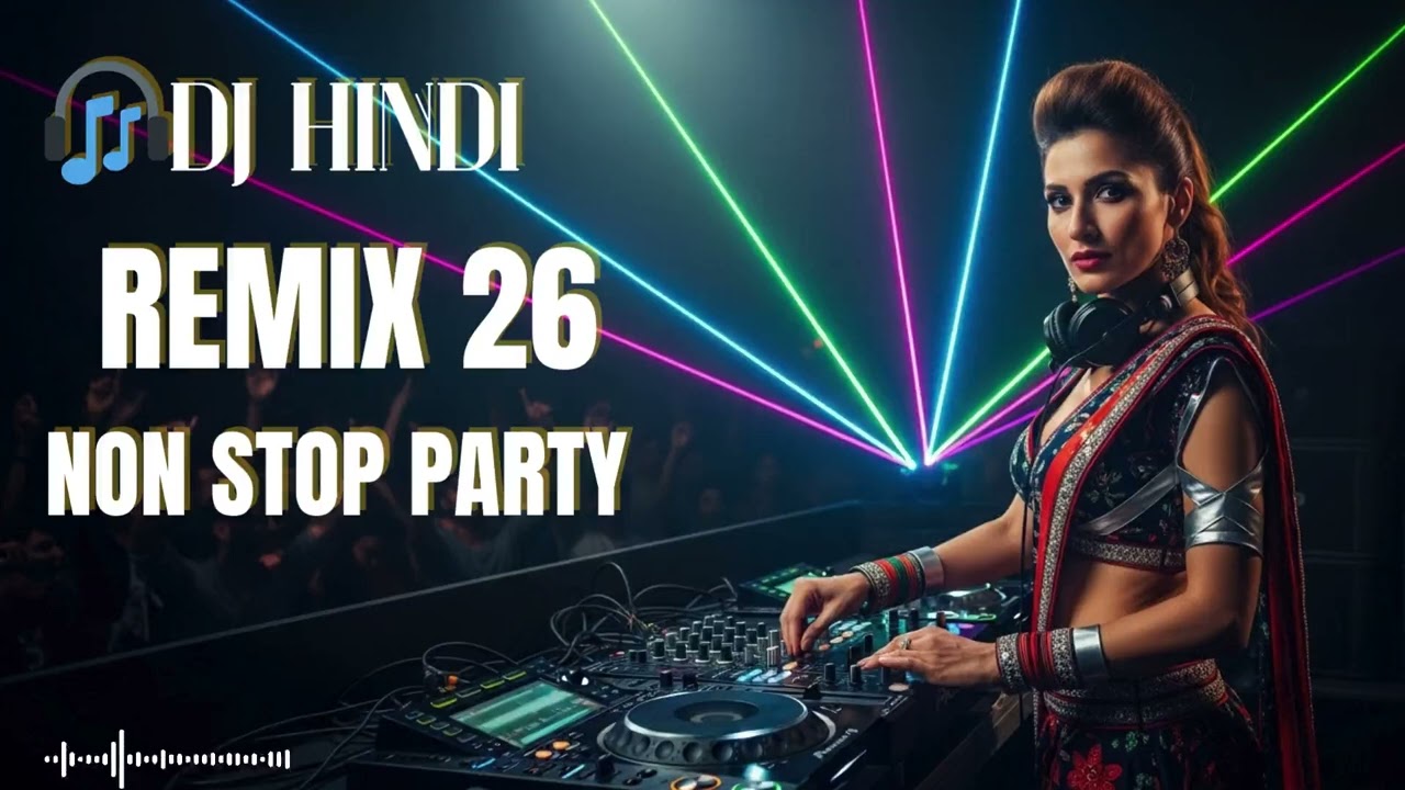 Bollywood Night DJ Mix 2026 🌙 Non Stop Dance Party