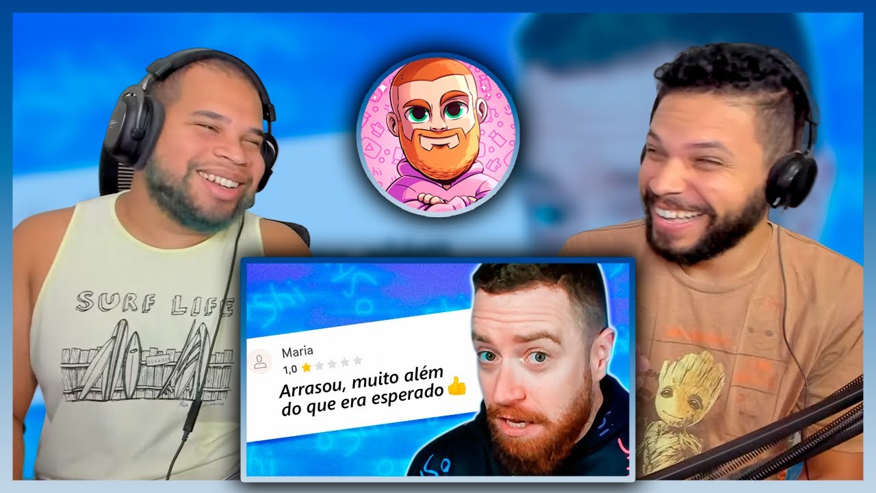 ESSES CLIENTES TEM QUE SER ESTUDADOS | amei, 1 estrela | LubaTV
