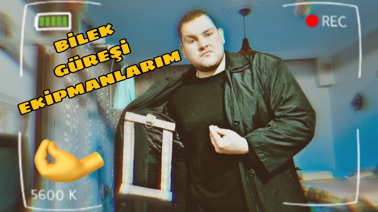 HEPSİ EL YAPIMI BİLEK GÜREŞİ EKİPMAN ENVANTERİ