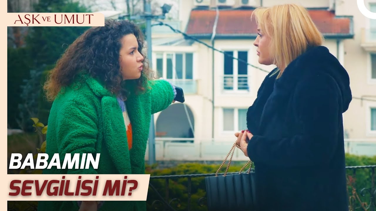 Melis, Zeynep'in Annesini &Ouml;ğrendi! | Aşk ve Umut