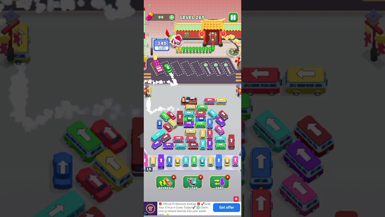 265 Level Bus Escape Traffic jam game 2025