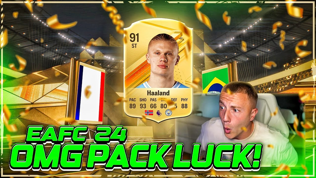 OMG! GEISTRESKRANKE PACKS im ERSTEN EA FC 24 PACK OPENING 🔥🔥